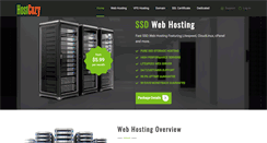 Desktop Screenshot of hostcozy.com